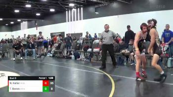 129 lbs 2nd Wrestleback (8 Team) - Tommy Banas, Illinois Menace vs Nate Keller, M2 Blue (NJ)