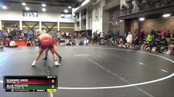 190 lbs Round 4 (6 Team) - Eleanor Jukes, SOTM Pink vs Ellie Poulette, Missouri Black