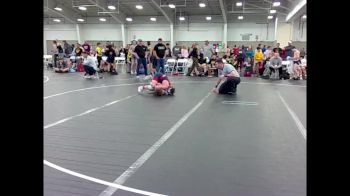 88 lbs Round 2 (10 Team) - Connor McLeod, Hanover Hawkeye vs Christian Wirts, Rebellion