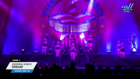 Universal Sonics - Dream [2024 L1 Mini - D2 2] 2024 The American Showcase DI & DII