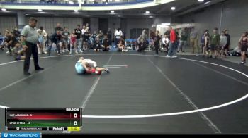 52 lbs Finals (2 Team) - Lucas Schuman, Mat Assassins vs Frankie Crampton, Iron Horse