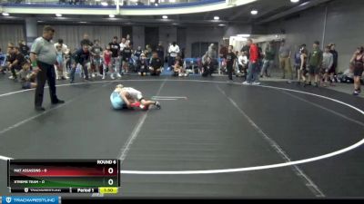 52 lbs Finals (2 Team) - Lucas Schuman, Mat Assassins vs Frankie Crampton, Iron Horse