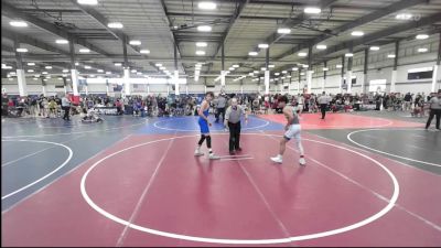 123 lbs Round Of 16 - Michael Pabustan, Lions WC vs Alex Hernandez, Evwc