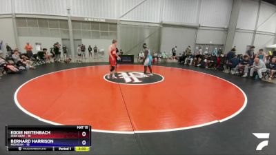 182 lbs 4th Wrestleback (16 Team) - Eddie Neitenbach, Ohio Gray vs Bernard Harrison, Michigan