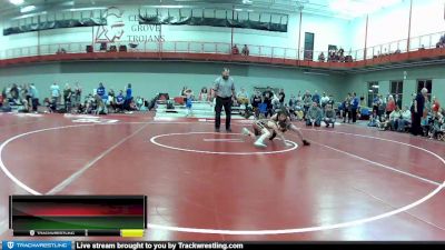 75 lbs Cons. Round 1 - Greyson Cain, BWC vs Payson Roe, Western Wrestling