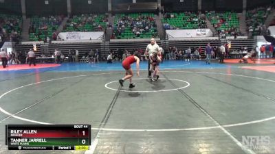 1A-4A 126 Champ. Round 2 - Tanner Jarrell, White Plains vs Riley Allen, Deshler