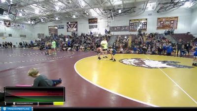 84 lbs Cons. Semi - Tyson Huguenin, Deer Park Ironman Wrestling Club vs Cason Reeves, Washington