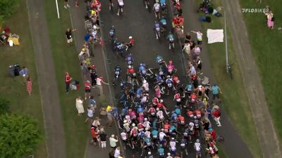 Big Crash With 10K To Go Of Stage 3