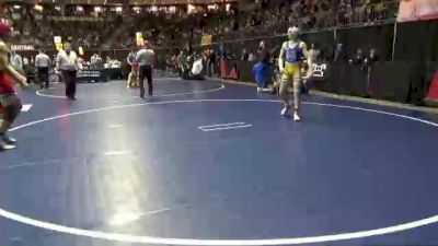 160 lbs Round Of 32 - Aiden Struchen, Fort Lebeouf vs Camm Knox, Waynesboro