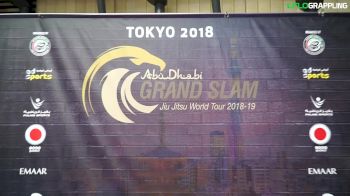 Behind The Scenes 2018 Abu Dhabi Grand Slam Tokyo: FloGrappling Vlog