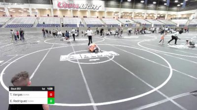 106 lbs Rr Rnd 5 - Tomas Vargas, Dumas Wrestling vs Ethan Rodriguez, Dumas Wrestling