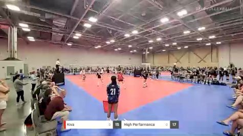 Kiva vs High Performance - 2022 JVA Summerfest presented by Nike