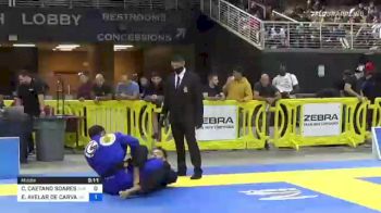 CAIO CAETANO SOARES vs EDUARDO AVELAR DE CARVALHO 2021 Pan Jiu-Jitsu IBJJF Championship