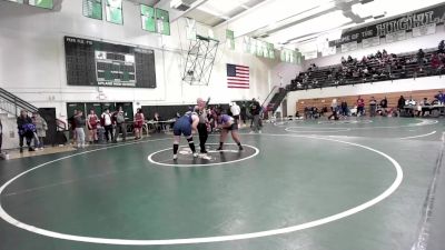 235 lbs Consi Of 16 #2 - Leslie Morales, Shadow Hills vs Kaelyn Baker, Santa Rosa Academy