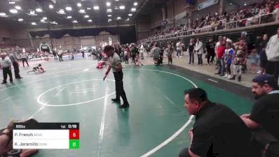 65 lbs Round Of 16 - Parker French, Bearcave WC vs Karson Jaramillo, Duran WC