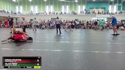 215 lbs Round 2 (4 Team) - Viliam Piekh, Charlotte Vikings vs Josiah Houston, Gator Dawgs