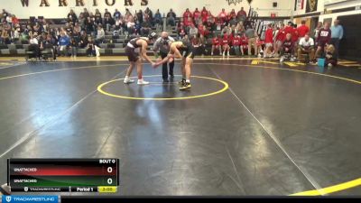 126 lbs Quarterfinal - Landon Thomsen, North Linn vs Dawson Schmit, Wapsie Valley