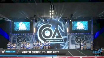 Midwest Cheer Elite - Miss Kitty [2021 L3 Senior - Medium Day 2] 2021 COA: Midwest National Championship