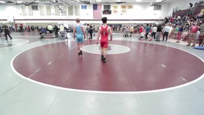 152 lbs Quarterfinal - Joey Canova, Bergen Catholic vs Eoghan O'Hara, Apex