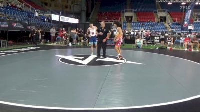 160 lbs Rnd Of 16 - Achilles Evans, Colorado vs Jack Sherrell, Nebraska