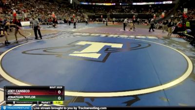 Champ. Round 1 - Joey Canseco, Scottsbluff vs Jonathan Taylor, Northwest