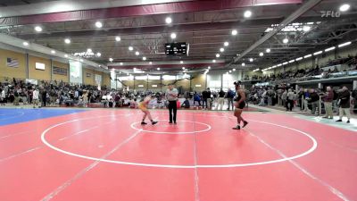 160 lbs Consi Of 8 #1 - Drayvn Roberts, East Hartford vs Colby Cloutier, King Philip