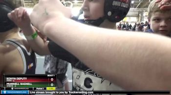 52 lbs Round 1 - Jacob Graber, POWA vs Jax Gillispie, Xtreme