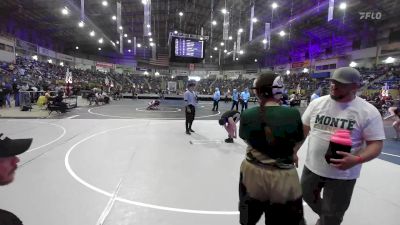 145 lbs Round Of 16 - Summer Smith, Kearney Middle School vs Kayleigh Wills, Monte Vista Middle School