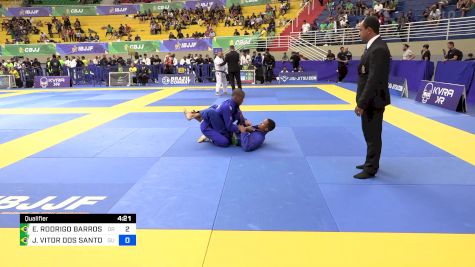 ERIK RODRIGO BARROS BENSON vs JOÃO VITOR DOS SANTOS MOTTA 2024 Brasileiro Jiu-Jitsu IBJJF