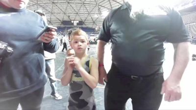 70 lbs Cons. Round 4 - Aiden Hiebert, Thunder Mountain Wrestling Club vs Landry Castillo, Ascend Wrestling Academy