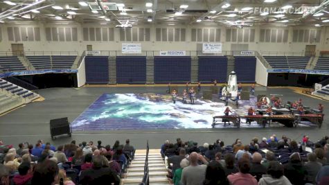 Seymour HS "Seymour TN" at 2022 WGI Perc/Winds Dayton Regional