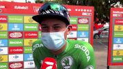 Jasper Philipsen: Minimizing The Pressure In Defending The Green Jersey - 2021 Vuelta A España
