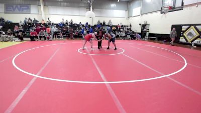 190 lbs Rr Rnd 1 - Brooklynn Latham, Bixby Girls HS vs Ezmerelda Fuller, Edmond North Girls HS