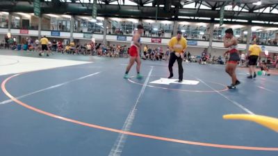 162-169 lbs Cons. Semi - Jeric Gumahin, Fort Zumwalt Wrestling vs Anthony Bauer, Oregon