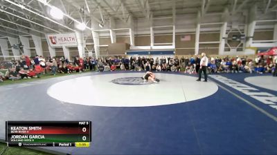 144v Champ. Round 1 - Keaton Smith, Bear River V vs Jordan Garcia, Volcano Vista V