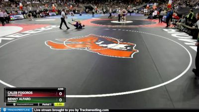 Champ. Round 1 - Caleb Fogoros, Bellevue East vs Benny Alfaro, Fremont