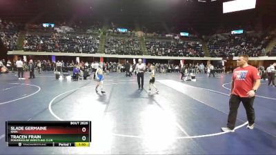 78 lbs Semifinal - Slade Germaine, Iowa vs Tracen Frain, Powerhouse Wrestling Club