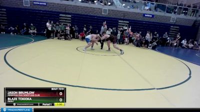 235 lbs Round 2 - Blaze Tokioka, Frost vs Jason Brumlow, Mountain Man Wrestling Club