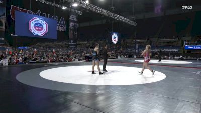 152 lbs Rnd Of 64 - Savannah Rickter, Idaho vs Eduarda Rodrigues, California