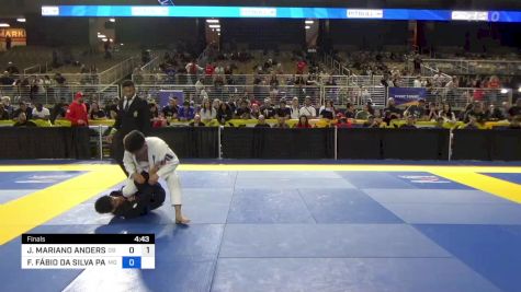JONATHAN MARIANO ANDERSON vs FERNANDO FÁBIO DA SILVA PAIVA 2024 Pan Jiu Jitsu IBJJF Championship