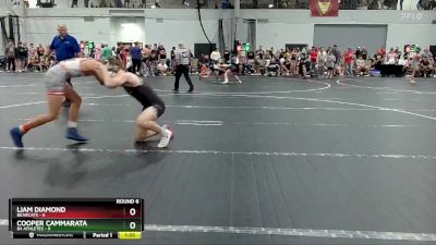 126 lbs Round 6 (8 Team) - Liam Diamond, Bearcats vs Cooper Cammarata, 84 Athletes