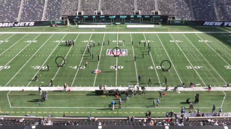 Newtown H.S. "Sandy Hook CT" at 2022 USBands Open Class National Championships