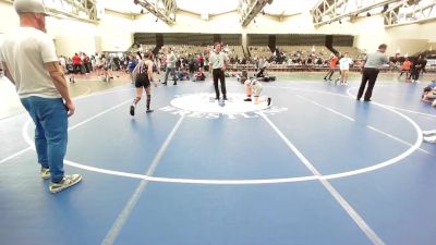 101 lbs Rr Rnd 3 - Steven Faubion, M2TC Blue vs Kara-lynn Dover, Roundtree Wrestling Academy Blue