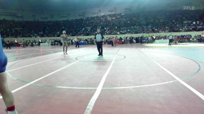 160 lbs Round Of 64 - Colter Hodge, Harrah vs Lance Arbona, Ponca City Wrestling