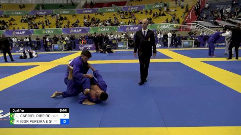 LUCAS GABRIEL RIBEIRO LOPES vs PEDRO IGOR PEREIRA E SILVA 2024 Brasileiro Jiu-Jitsu IBJJF