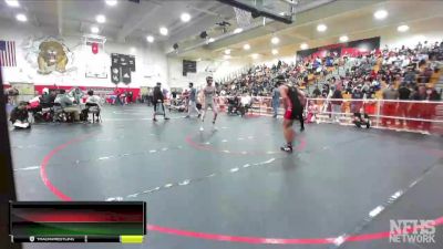 160 lbs Cons. Round 4 - Lance Dunwoody, Lutheran Orange vs Robert Alanis, Servite