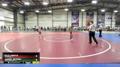 52 lbs Rd# 1 9:00am Friday - Kyle Larocca, Scorpions vs Gabriel Beltran, Maryland GOLD