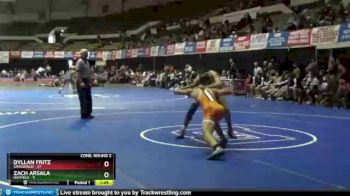 152 lbs Sat 12 - Dyllan Fritz, Grassfield vs Zach Arsala, Hayfield