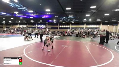 54 lbs Quarterfinal - Chance Ashford, Tucson Pride vs Benjamin Rivera, Grindhouse WC