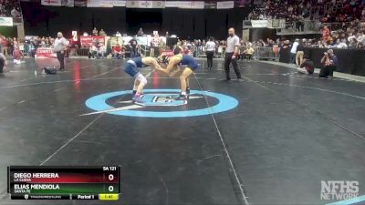 5A 121 lbs Champ. Round 1 - Elias Mendiola, Santa Fe vs Diego Herrera, La Cueva